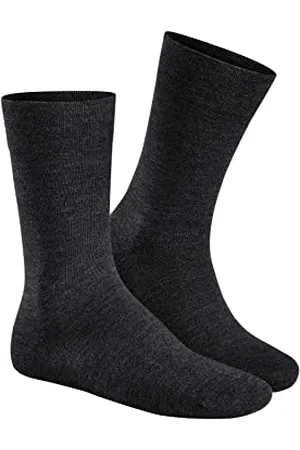Hudson Herren Socken Relax Woolmix Clima klimaregulierend Black 0005 43/46