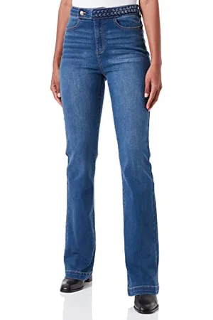 Morgan Damen détails Tresse Ceinture 222-PKELY, , 38