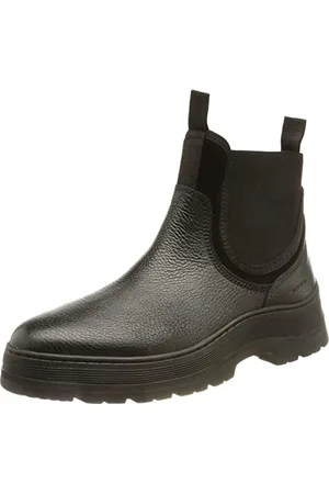 Scotch&Soda FOOTWEAR Herren MAFFEI Mode-Stiefel, Black, 42 EU
