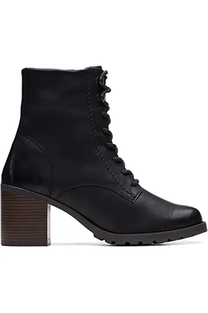 Clarks Damen Clarkwell Lace Mode-Stiefel, , 35.5 EU