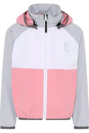 LEGO Wear Wear Mädchen Wear Transition Jacket Breathable Water-Repellent Windjacke, , 128 EU