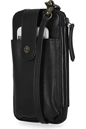 Timberland Damen Leather Phone Crossbody Wallet Bag RFID-Leder-Umhängetasche