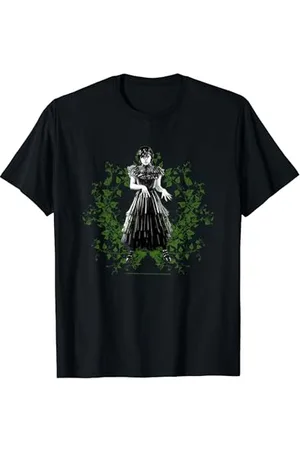 Wednesday Epic Iconic Dance Big Chest Portrait T-Shirt