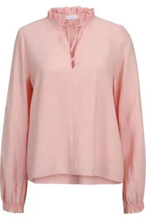 Tamaris Damen Boho Bluse ANNISTON Pink 44