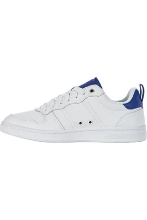 K-Swiss Herren Lozan Sneaker, White/Sodalite Blue, 46 EU