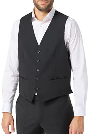 Pierre Cardin Herren Weste Hugo Futureflex Blazer, , 28
