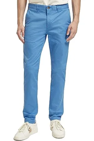 Scotch&Soda Herren Mott Seasonal Essential in Organic Cotton Hose, , 29-34
