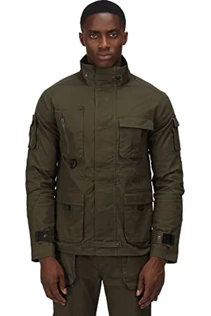 Regatta Herren Mens Pro Multi Pocket Utility Jacket Regenmantel, , M