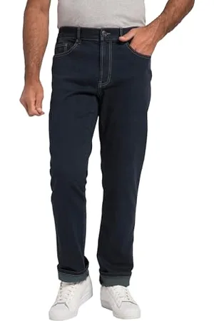 JP 1880 Herren, Große Größen, Traveller-Jeans, Regular Fit, seitlich elastischer Bund, bis Gr. 36/72