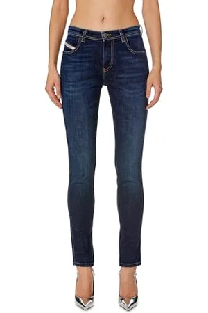 Diesel _2015 BABHILA_Pants_Blau_29 Kurz