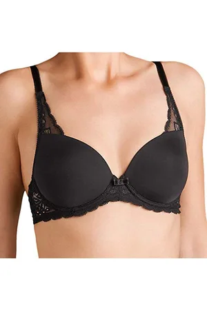 Triumph Damen Amourette Spotlight WHP X Schalen BH mit Bügel, Black, 90D