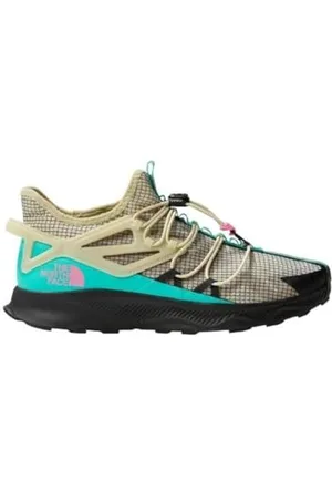 The North Face Oxeye Tech Walking-Schuh Gravel/Geyser Aqua 40.5