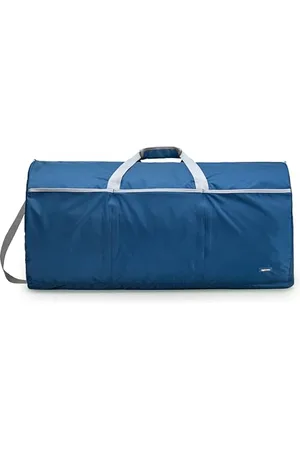 AmazonBasics Extra Große Reisetasche (98L), Sport- und Ausrüstungstasche mit Mehreren Reißverschlusstaschen, Leichtes und Langlebiges Nylon-Material, 23kg Gewichtskapazität, , 82x43 x43 cm