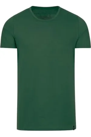 Trigema Herren 602201 T-Shirt, Efeu, M EU
