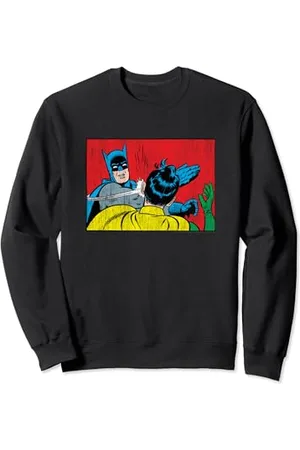 DC Comics Originals Batman Robin Slap Sweatshirt