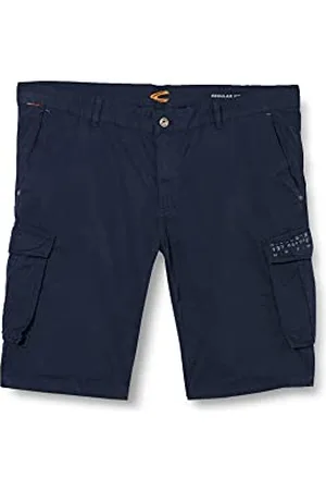 Camel Active Herren 4968005U75 Bermudas, DARK BLUE, 52I