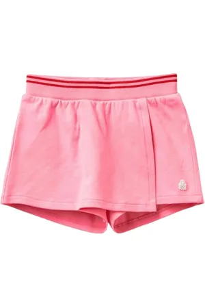Benetton Mädchen 3F9HG901J Shorts, , 104 cm