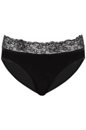 Trigema Slip mit Spitze