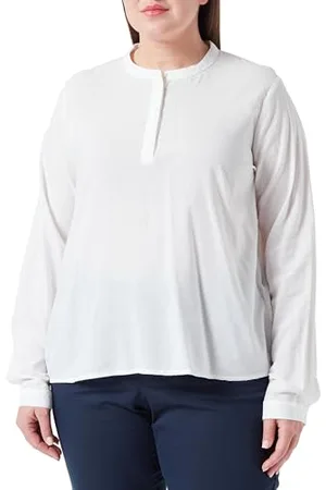 Mustang Damen Style Emma Basic Bluse, , 42