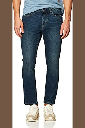 Amazon Herren Slim-Fit-Jeans, , 42W / 34L