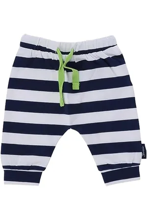 Sterntaler Baby-Jungen Blockstreifen Hose, , 68