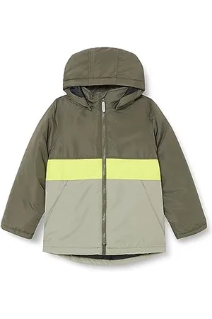 NAME IT Jungen NKMMAX Jacket Tone Block Jacke, Dark Sapphire, 140