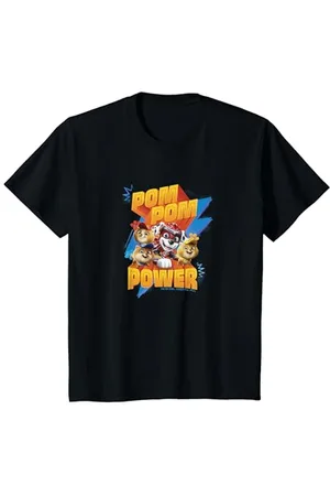 Paw Patrol Kinder : The Mighty Movie Marshall Junior Patroller T-Shirt