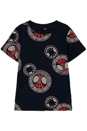 NAME IT Baby-Jungen NMMJOIAH Spidey SS TOP MAR T-Shirt, , 86
