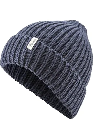 Sterntaler Strickmütze mit Umschlag - Unisex Beanie im coolen Fisherman Style - Weiche Kinder Wintermütze - , 51