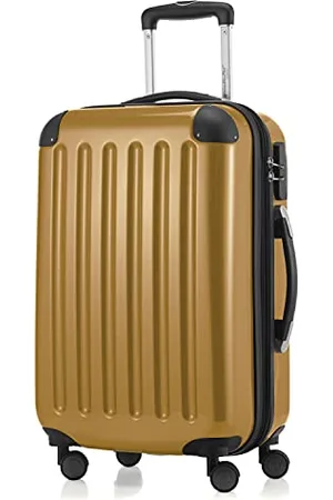 Hauptstadtkoffer Alex - Handgepäck, 55 x 35 x 20 cm, 4 Rollen, 42 Liter, Reisekoffer, Hartschalenkoffer, Rollkoffer, Bordgepäck Koffer, erweiterbar