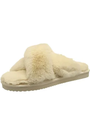 flip*flop Damen crossfur 2 Hausschuh, , 36 EU