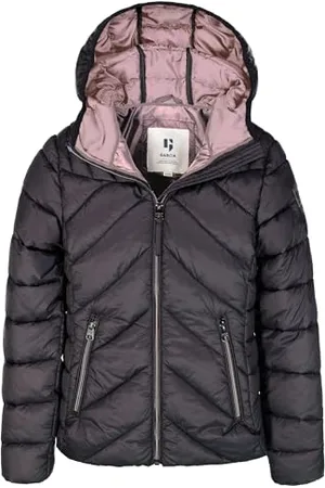 Garcia Kids Mädchen Outerwear Jacke, Black, 134