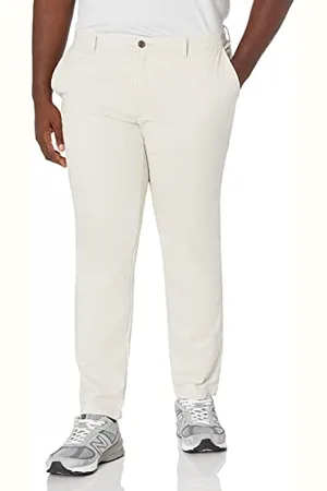 Amazon Herren Legere Stretch-Chinohose mit Enger Passform, , 31W / 32L