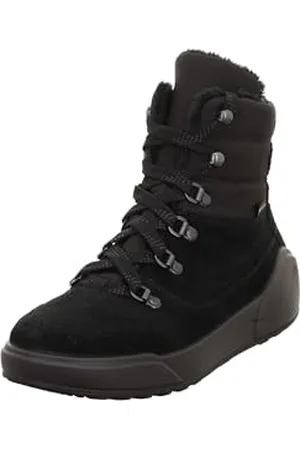 Legero Damen Cosy Halblange Stiefel, SCHWARZ (SCHWARZ) 0000, 39 EU