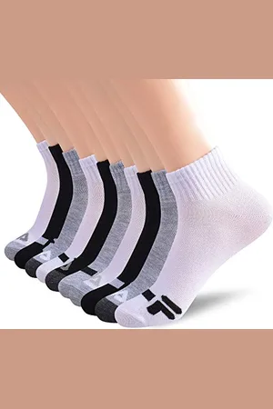 Fila Damen Ankle Quarter Socks(10 Pack) Viertelsocken, , Einheitsgröße (10er Pack)