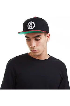Marvel Herren Avengers Logo Baseball Cap, , Einheitsgröße