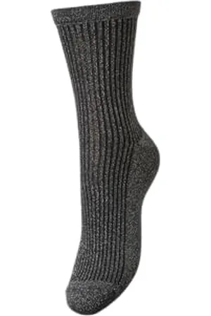 Pieces® Pcsebby Glitter Stripe Socks Noos