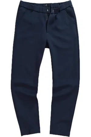 JP 1880 Herren große Größen Menswear L-8XL Jersey-Hose, Chino, FLEXNAMIC®, Business, Chino, Baukasten New York, bis 8 XL 6XL 806097785-6XL