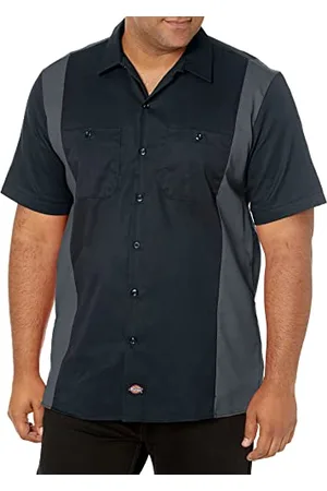 Dickies Herren, Slim Fit, Freizeithemd, Two Tone Work, , Gr. XL