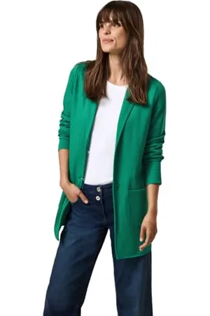 CECIL Damen B212234 Langer Blazer, , M