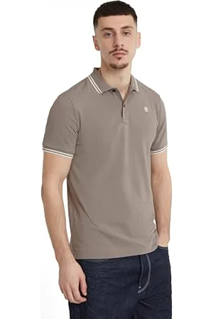 G-Star RAW Herren Dunda Slim Stripe Poloshirt, , L