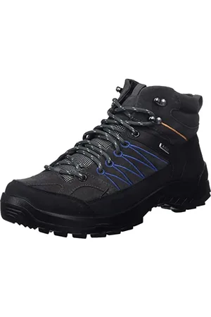 Jomos Herren Adventure Sneaker, schwarz/Covey, 39 EU Weit