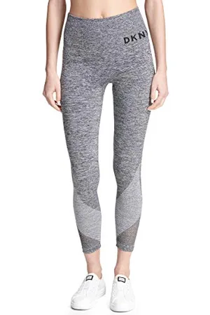 DKNY Damen High Waist Seamless Leggings, , M EU