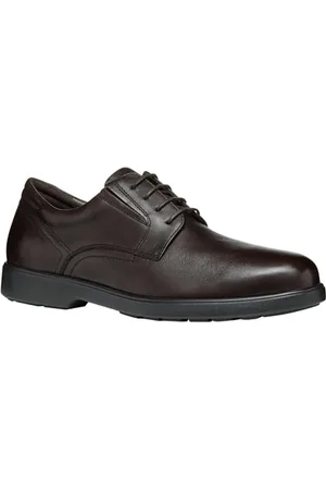 Geox Herren U SPHERICA EC11 A Oxford, Coffee, 39 EU