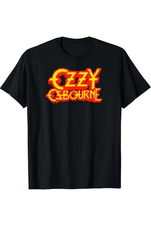 Ozzy Osbourne Horror Logo T-Shirt