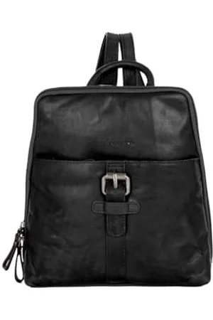 Spikes&Sparrow Lederrucksack Texas