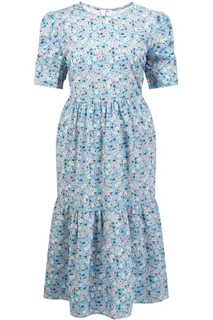 myMo Damen 12527045-MY01, BLAU Mehrfarbig, M