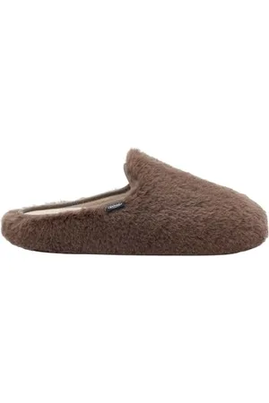 Scholl Damen Maddy Hausschuhe, Brown