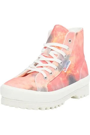 Superga Damen 2341 Alpina Cotton Fleece Oxford-Schuh, , 41 EU