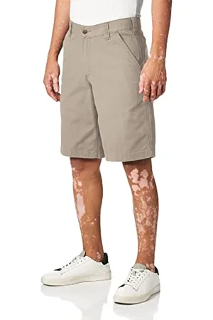 Carhartt Herren Rugged Flex® Relaxed Fit Arbeitsshorts aus Canvas, , W36